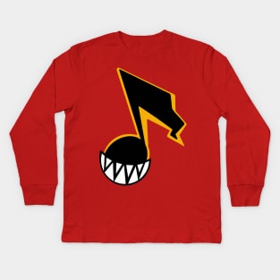 Persona 5 Musical Note Kids Long Sleeve T-Shirt